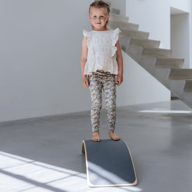 Jindl houten balance board - Grijs