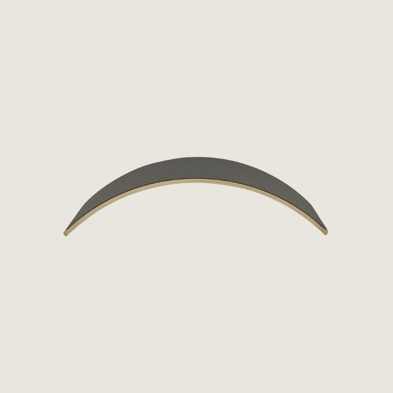 Jindl houten balance board - Grijs