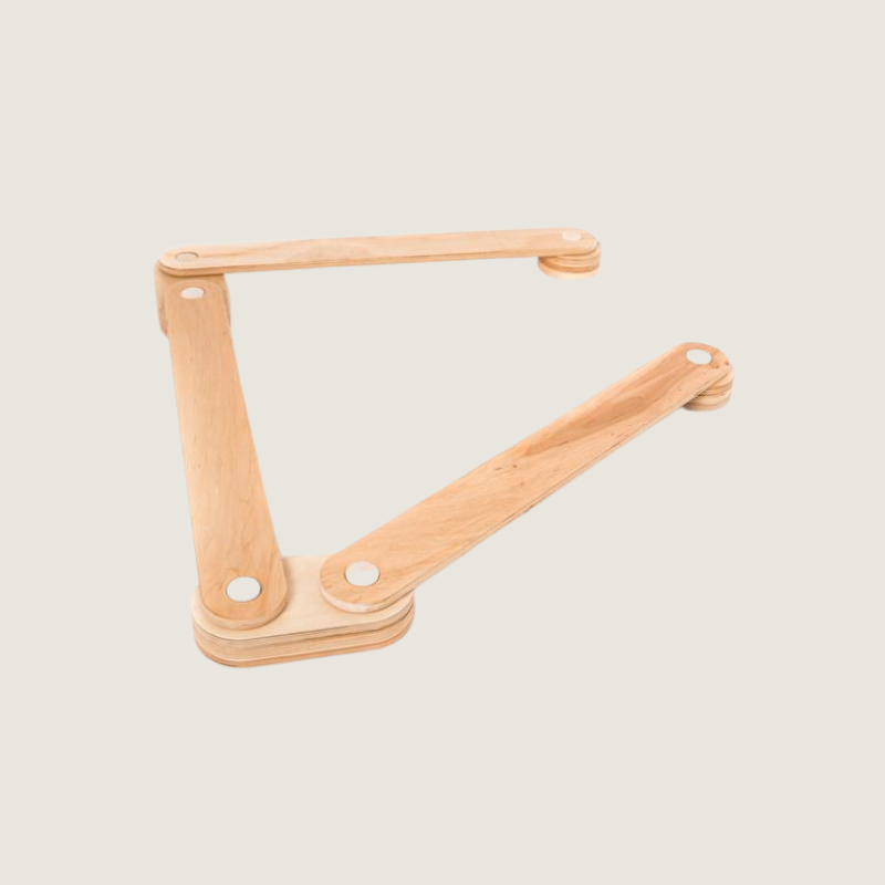 Jindl koppelbare balansbalk (set van 9)