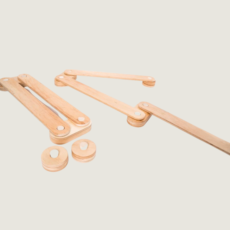 Jindl koppelbare balansbalk (set van 9)