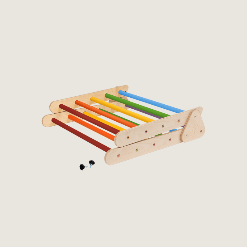 Jindl inklapbaar klimrek - Regenboog