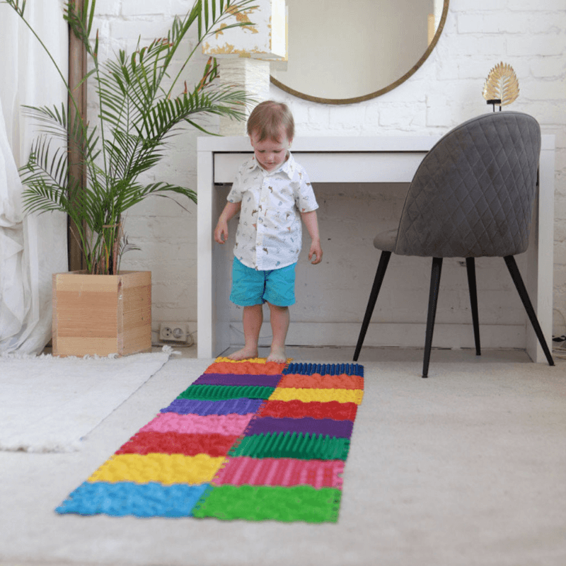 Jindl sensorische structuurmatten