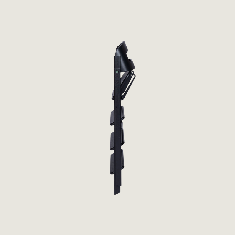 Kaos Klapp kinderstoel - Oak Black