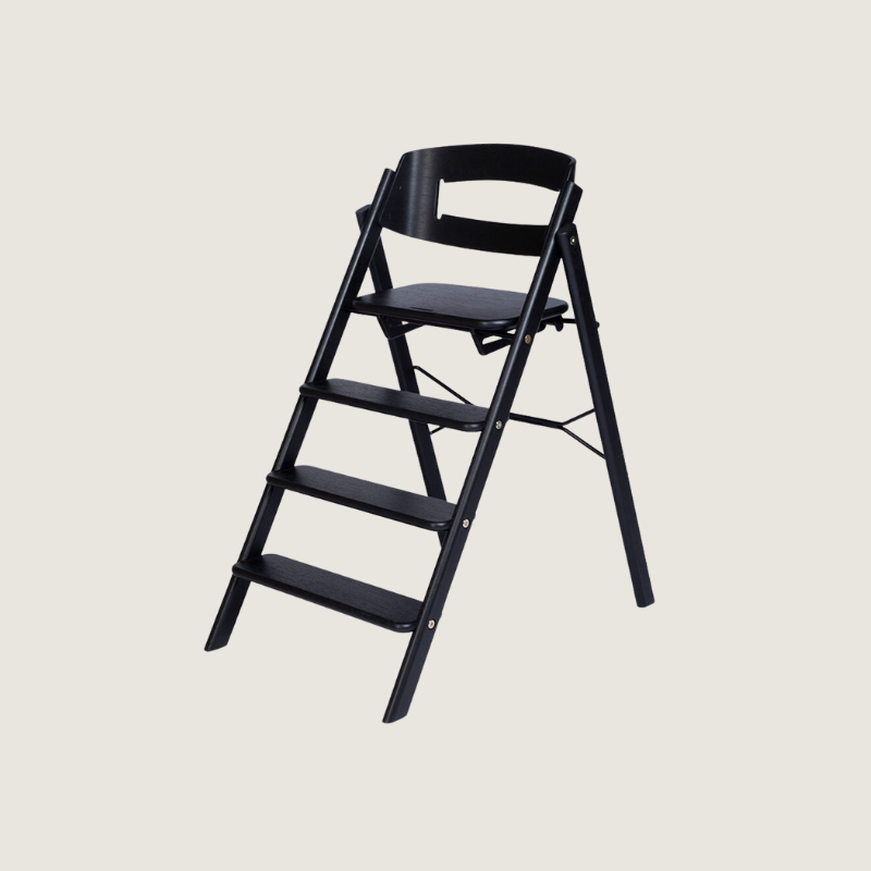 Kaos Klapp kinderstoel - Oak Black