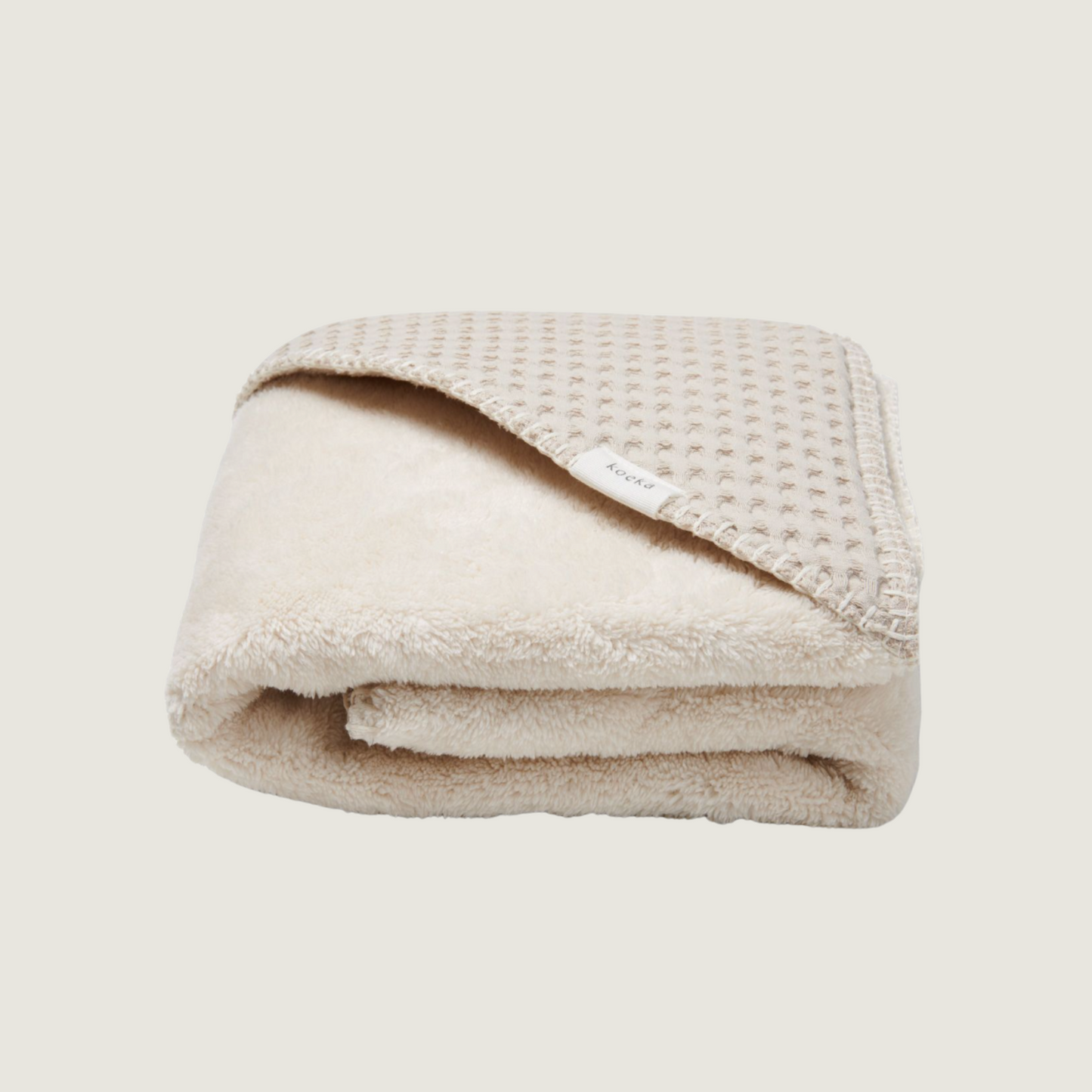 Koeka Omslagdoek teddy Oslo - Sand