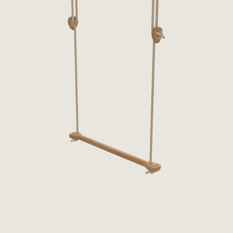 Lillagunga Bone eiken trapeze - Beige