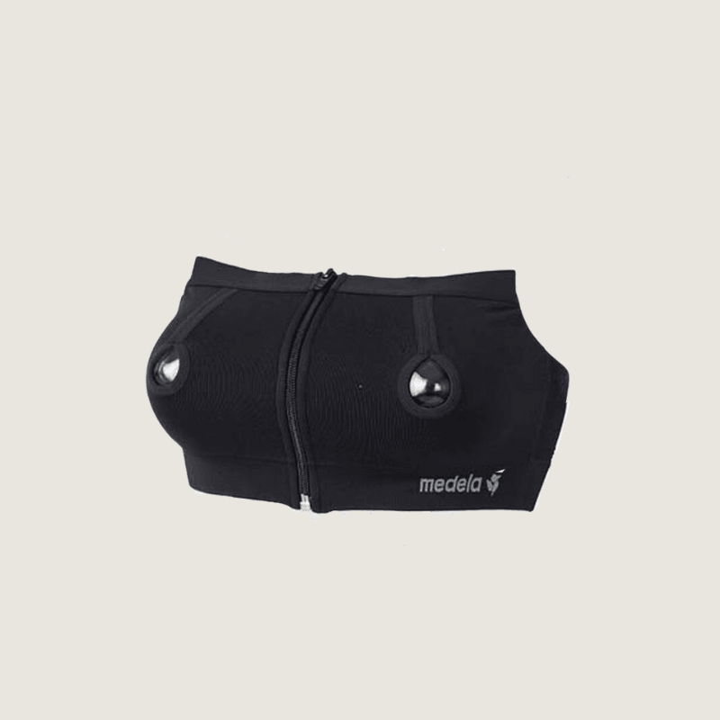 Medela Hands-Free™ Kolfbeha - Zwart - Maat L