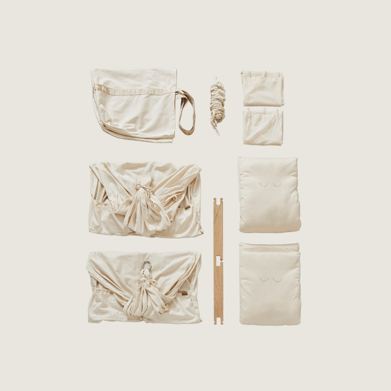Membantu Premium Set tweeling babyhangmat - Tiny Library