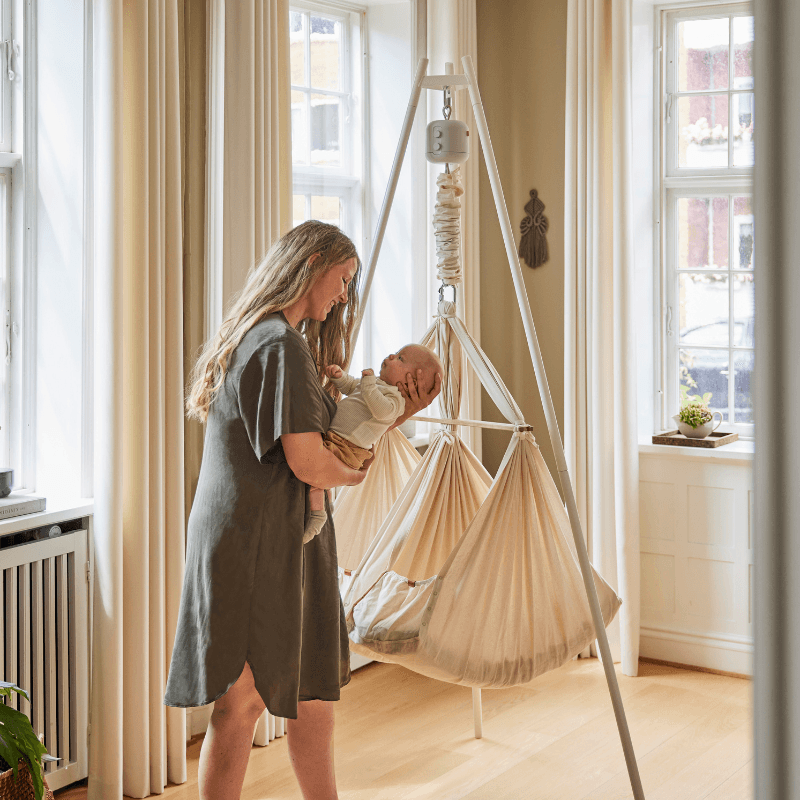 Membantu Premium Set tweeling babyhangmat - Tiny Library