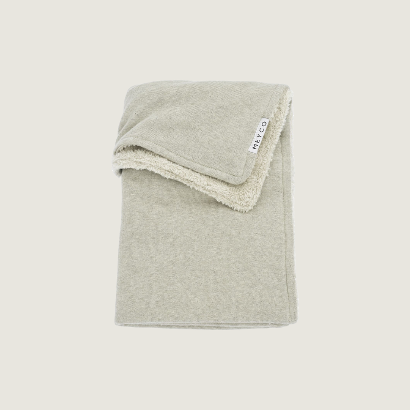 Meyco wiegdeken Basic Teddy