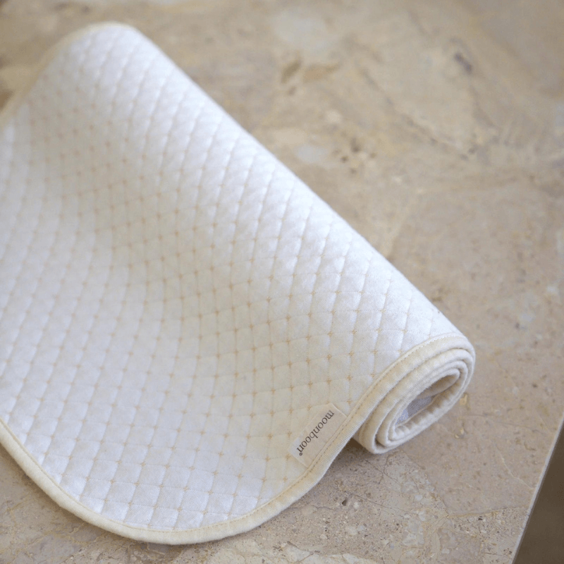 Moonboon waterdichte matrasbeschermer - baby wieg