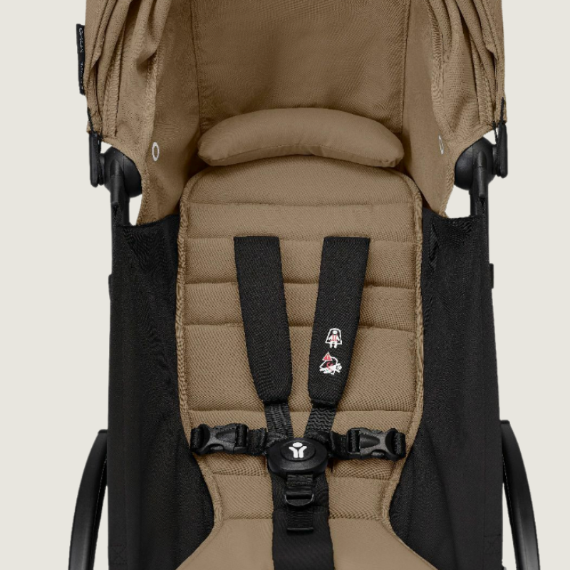 Stokke Yoyo 6+ buggy Toffee - Tiny Library