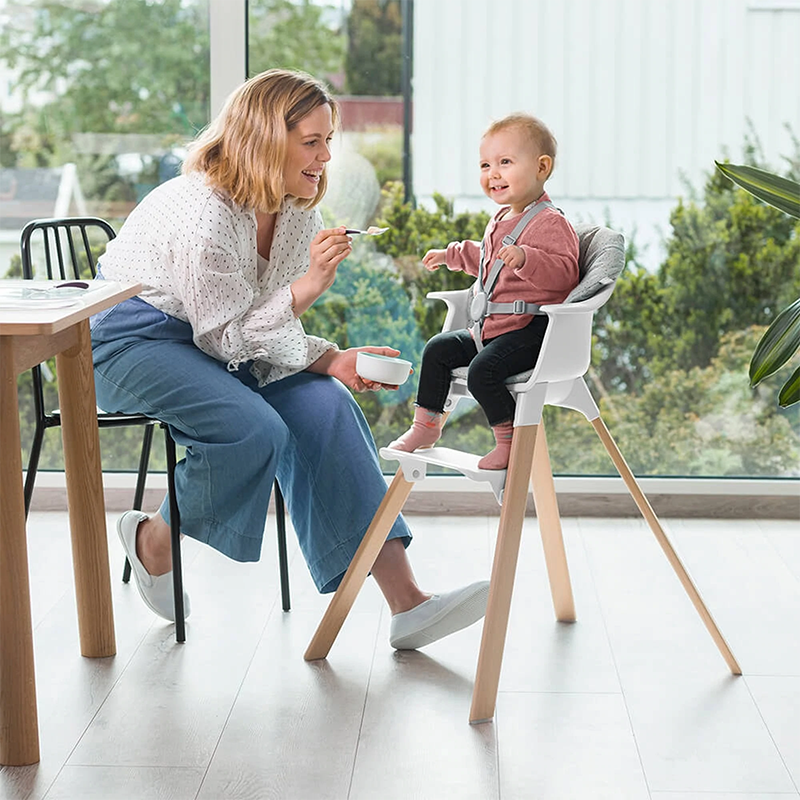 Stokke Clikk kinderstoel - Zwart