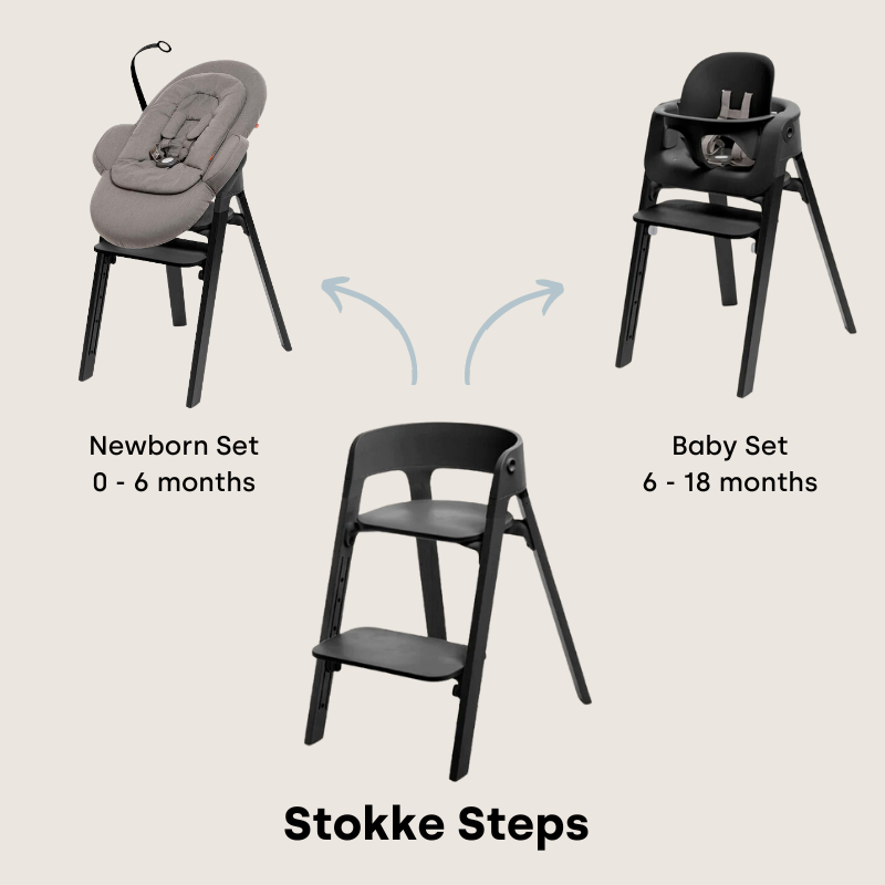 Stokke Bouncer wipstoel - Grijs