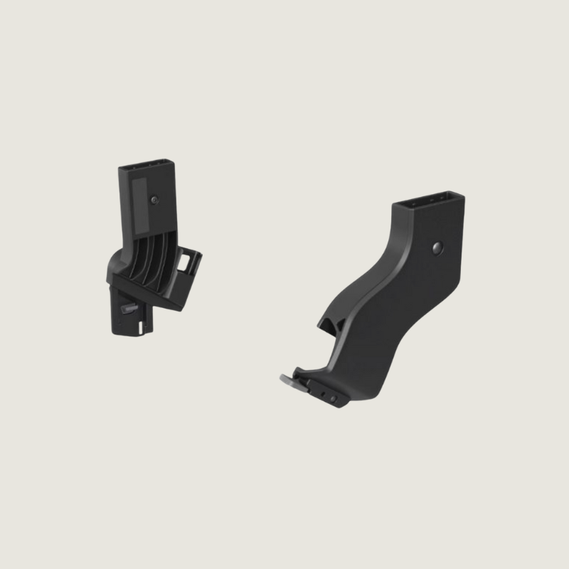 Thule Urban Glide 3 double kinderwagen reiswieg adapter - Tiny Library