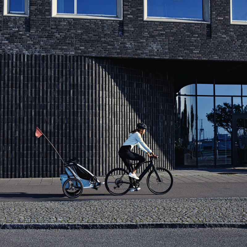 Thule Chariot Cross Alaska 2 fietskar