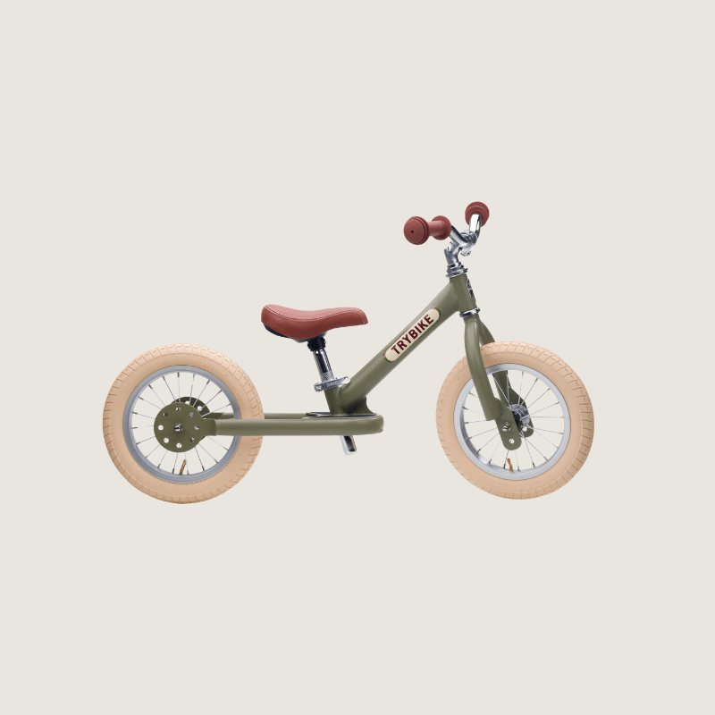 Trybike 2-in-1 loopfiets - Groen