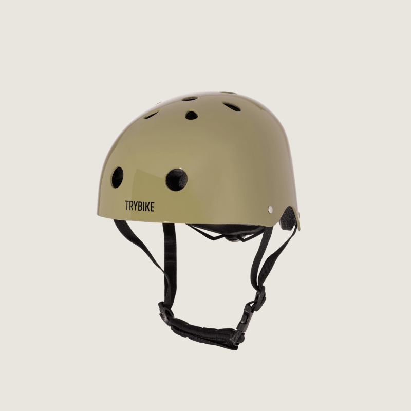 Trybike helm - Groen M