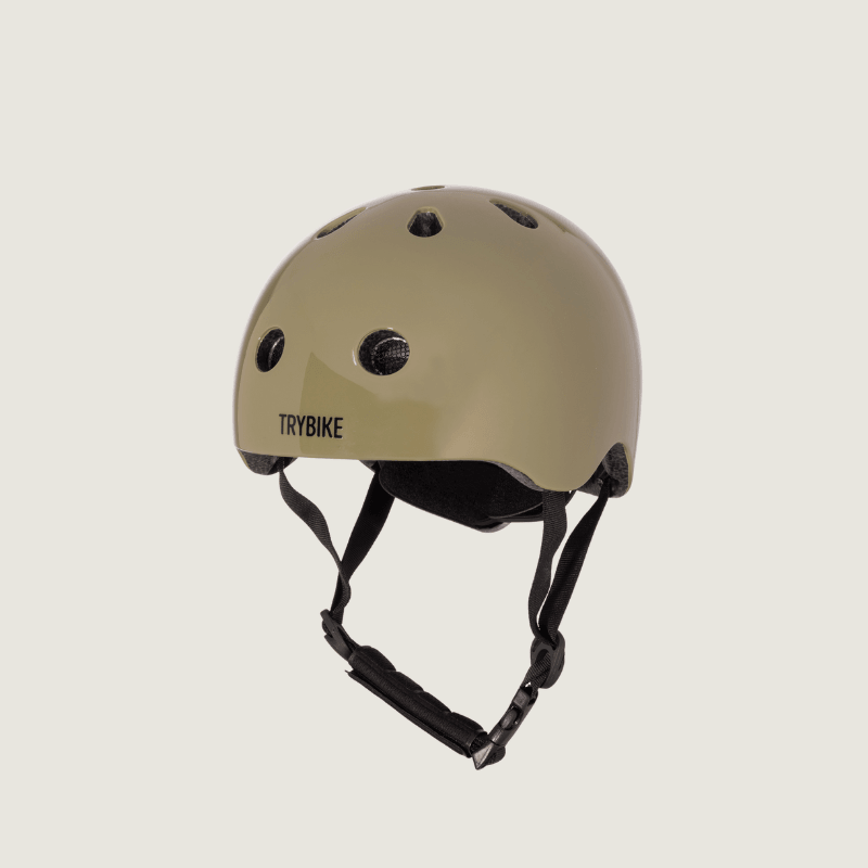 Trybike helm - Groen M