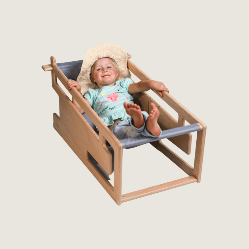 Tuki ontdekkingsdoek - Grijs