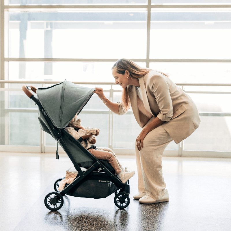UPPAbaby Minu V2 buggy - Groen Melée