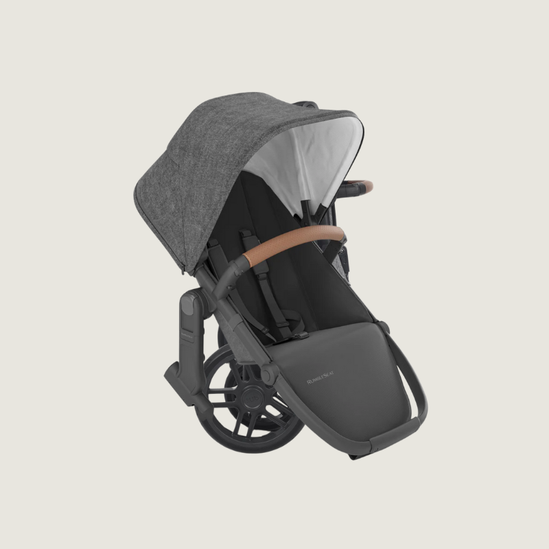 UPPAbaby VISTA V2 Rumble Seat Greyson - Charcoal Mélange