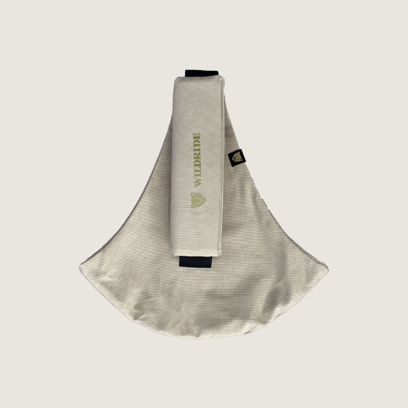 Wildride kinderdrager voor dreumesen en peuters - Beige