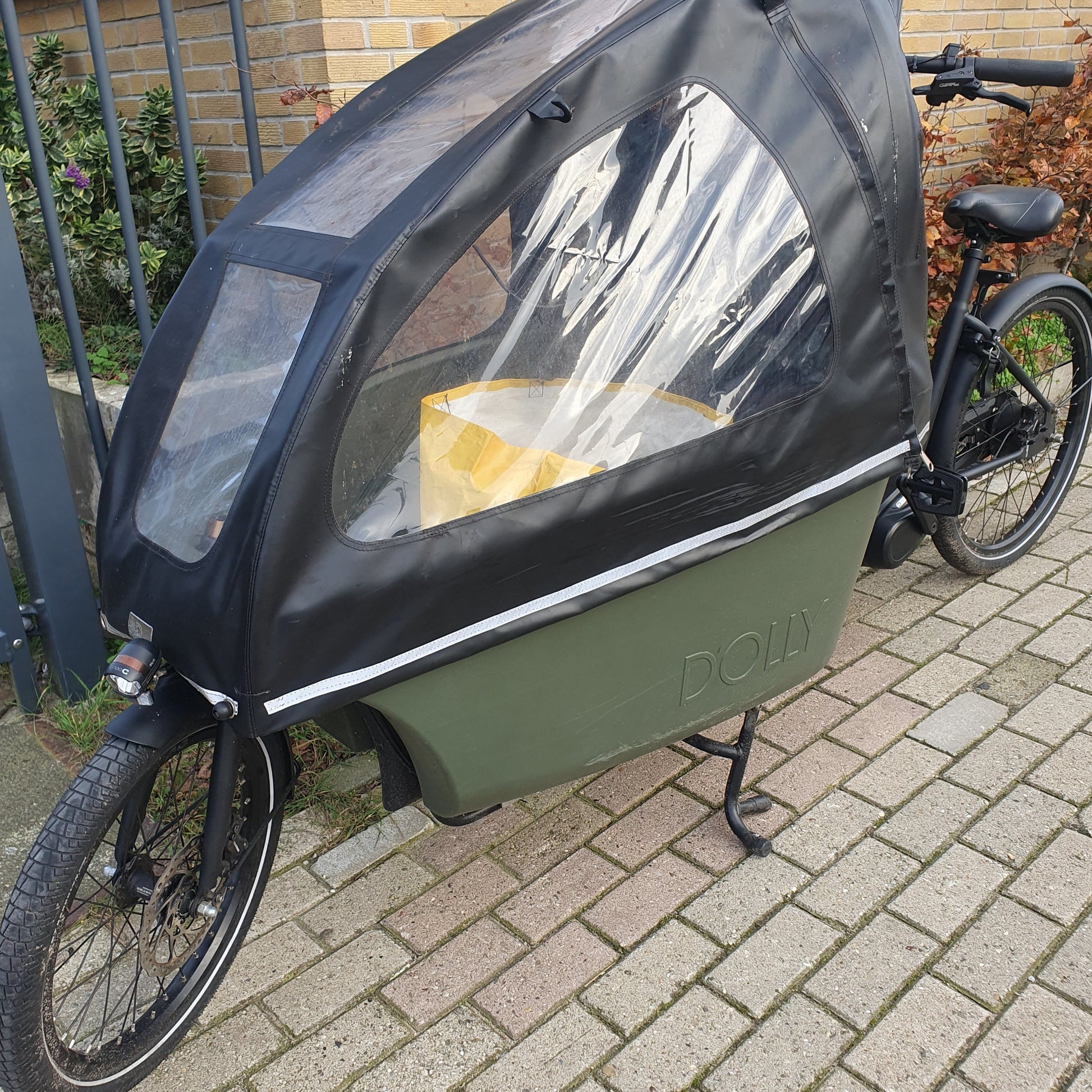 Dolly bakfiets - Tiny Library