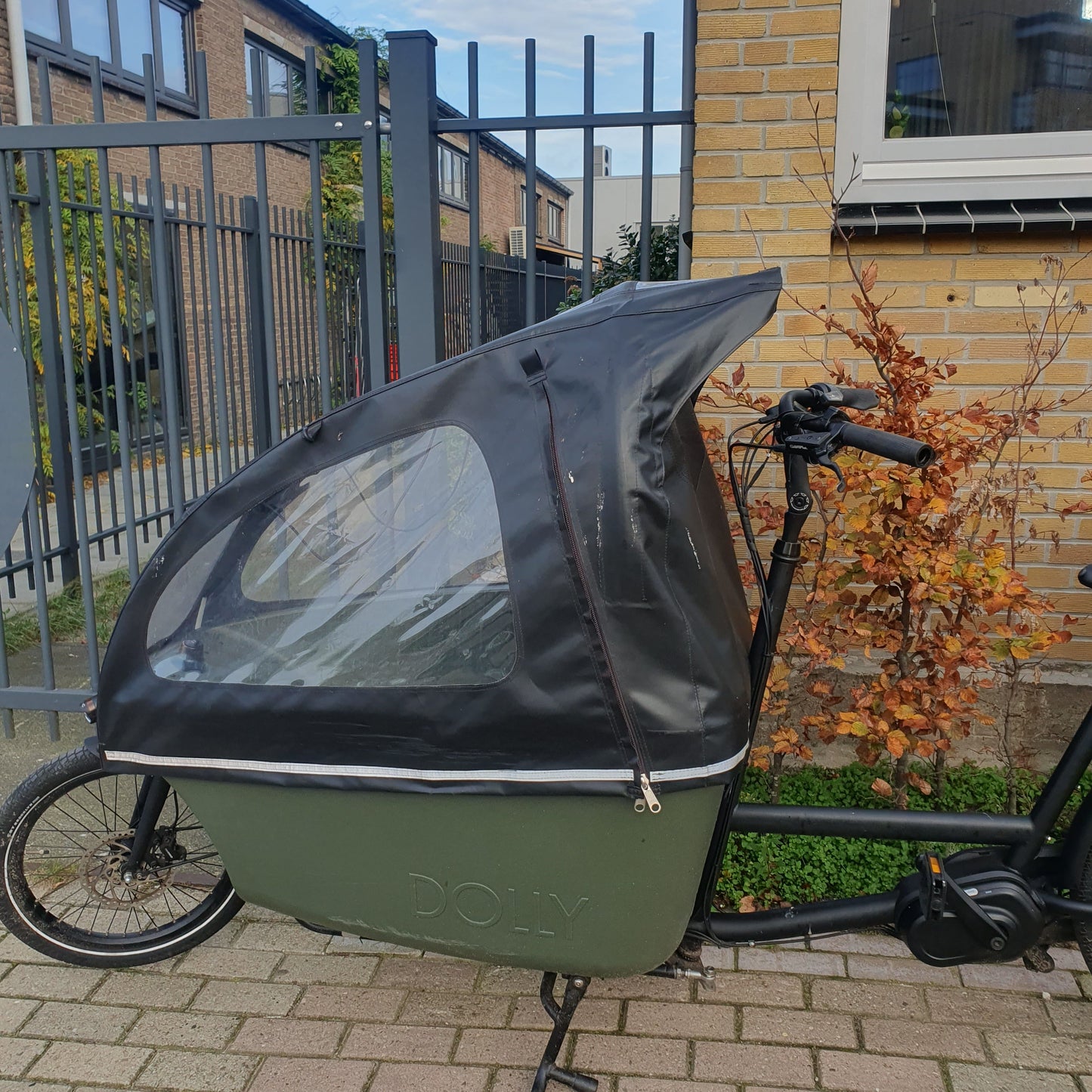 Dolly bakfiets - Tiny Library