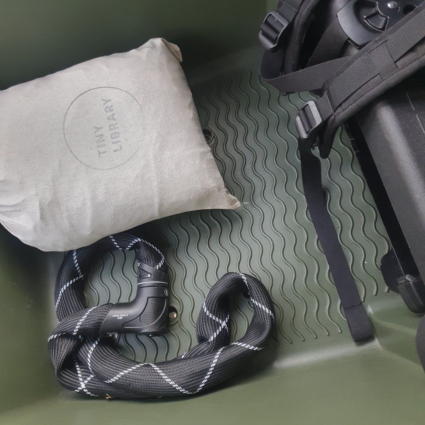 Dolly bakfiets - Tiny Library