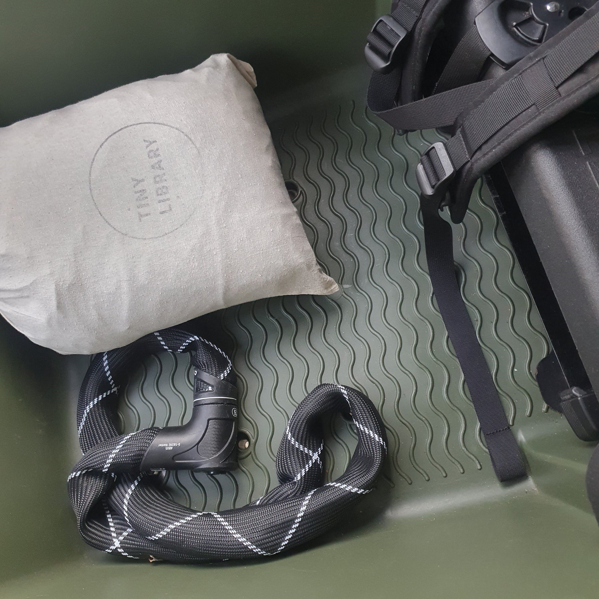 Dolly bakfiets - Tiny Library