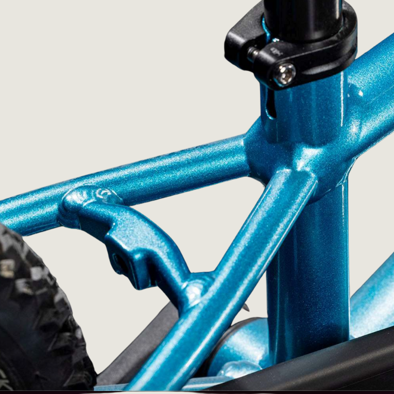 Cube Numove 120 RT - Blue/Lime