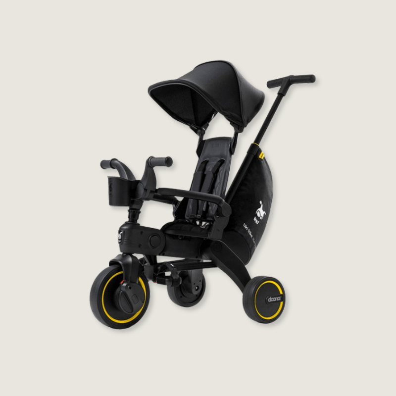 Doona Like Trike - Special Edition - Midnight Black - Tiny Library