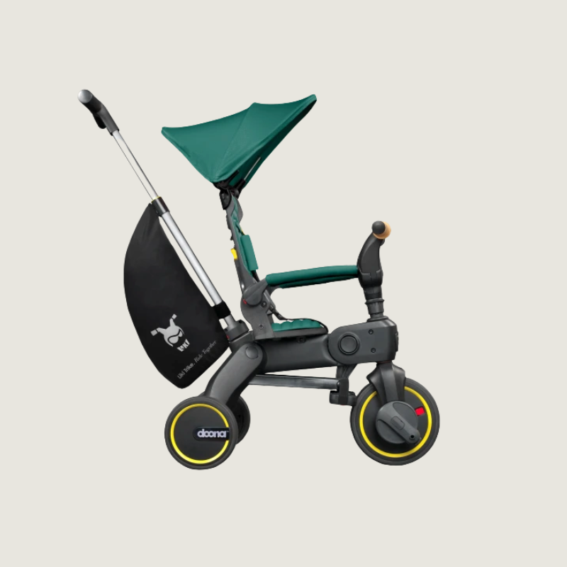 Doona Liki Trike S5 - Racing Green - Tiny Library