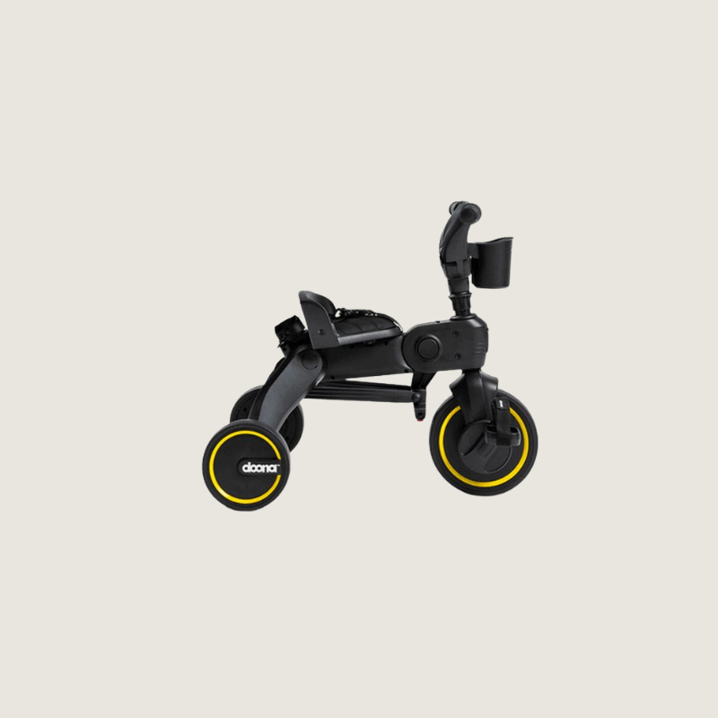 Doona Like Trike - Special Edition - Midnight Black - Tiny Library