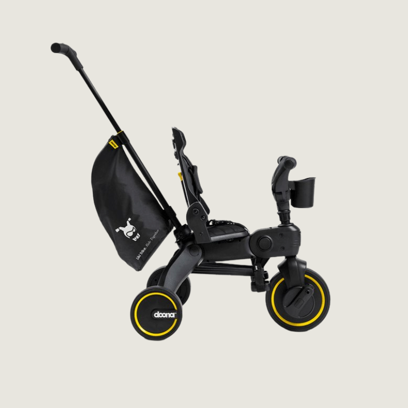 Doona Like Trike - Special Edition - Midnight Black - Tiny Library