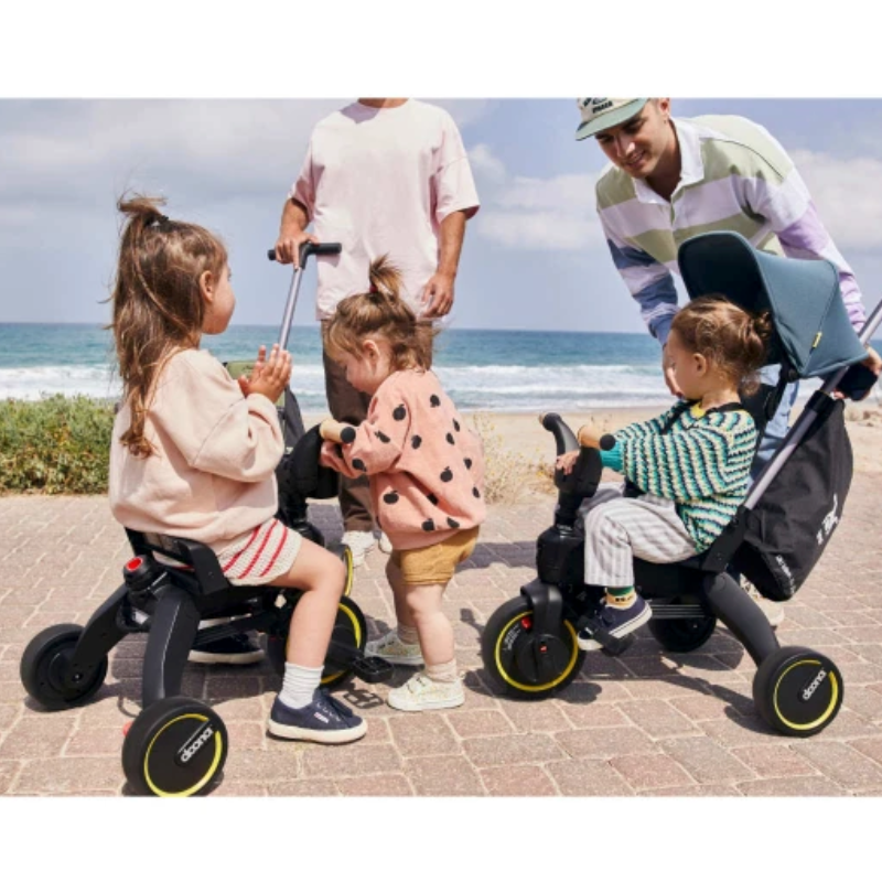 Doona Liki Trike S5 - Racing Green - Tiny Library