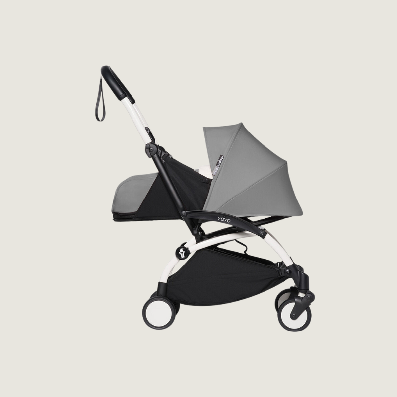 Babyzen YOYO 0+ kinderwagen - Grey - Tiny Library
