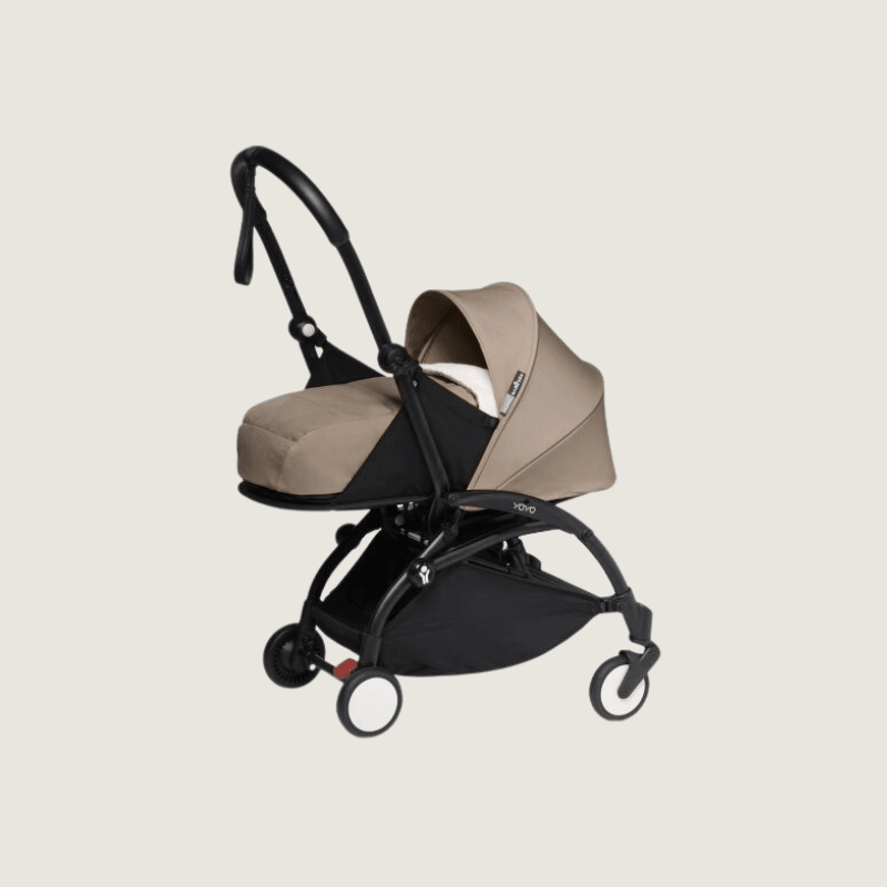 Babyzen YOYO 0+ kinderwagen - Sandy Taupe - Tiny Library