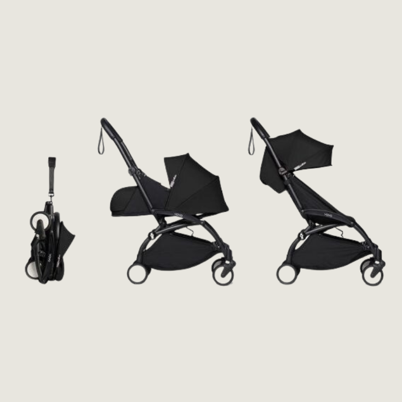 Babyzen Yoyo 6+ buggy - Zwart - Tiny Library