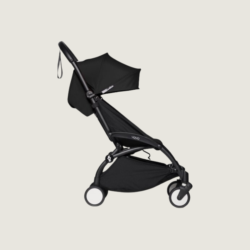 Babyzen Yoyo 6+ buggy - Zwart - Tiny Library
