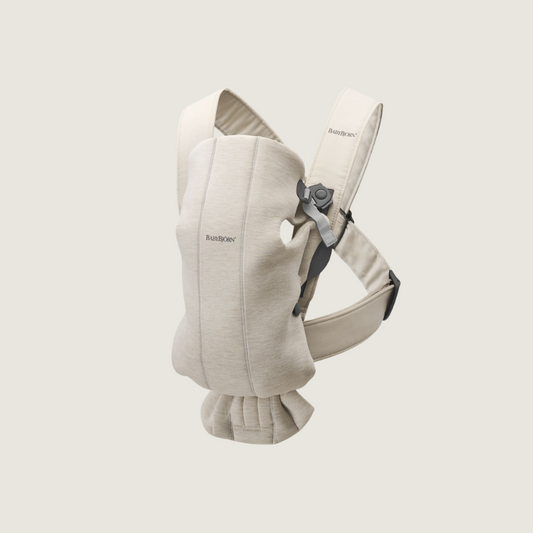 Babybjörn Mini draagzak - Light Beige