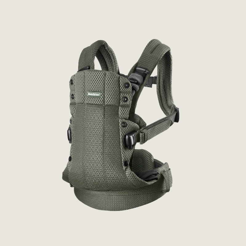 Babybjörn Harmony draagzak Donkergroen - Tiny Library