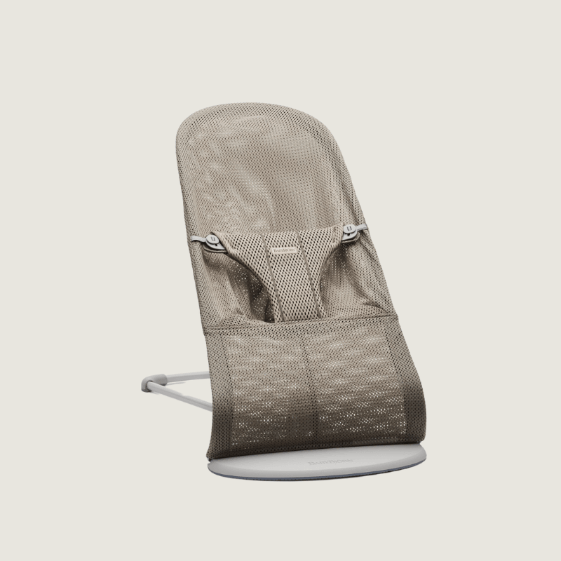 Babybjörn wipstoel - Mesh Grijs/Beige