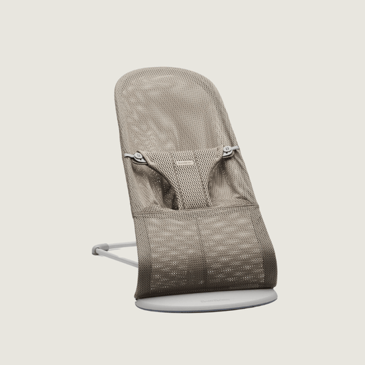 Babybjörn wipstoel - Mesh Grijs/Beige