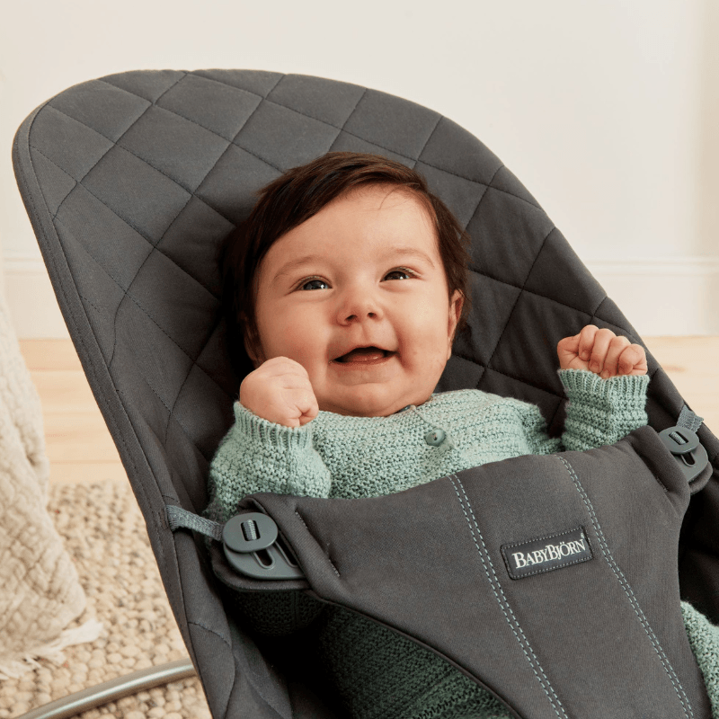 Babybjörn wipstoel - Antraciet
