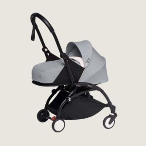 Babyzen 0+ kinderwagen - grijs - Tiny Library