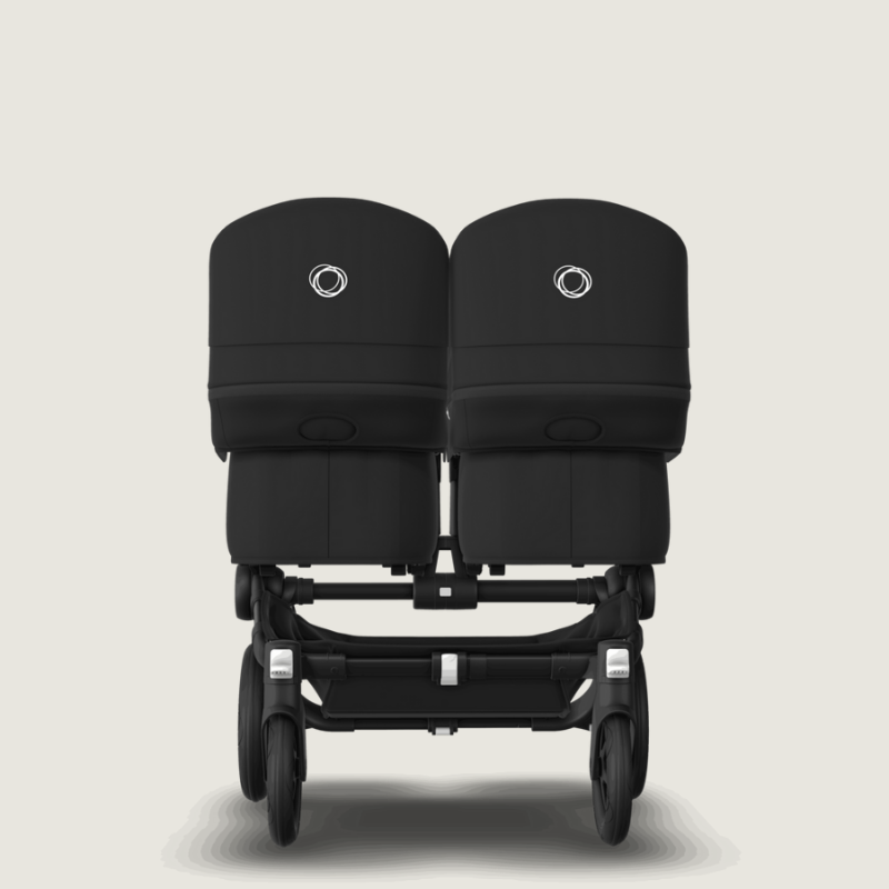 Bugaboo Donkey3 TWIN wieg zwart - Pre-loved sale - Tiny Library