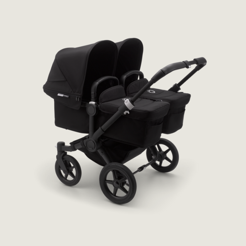 Bugaboo Donkey3 TWIN wieg zwart - Pre-loved sale - Tiny Library