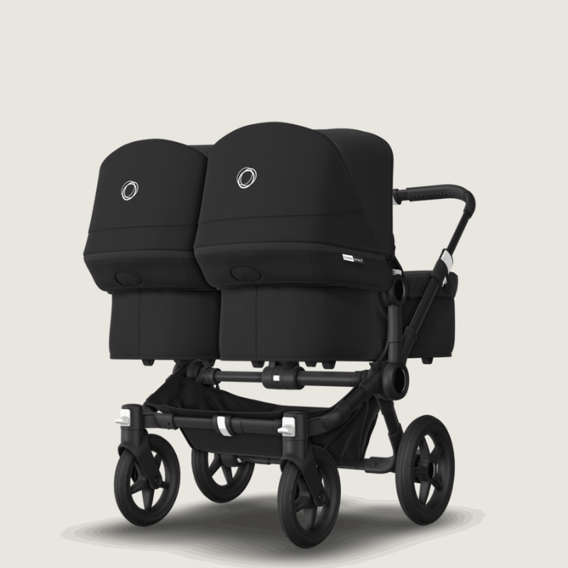 Bugaboo Donkey3 TWIN wieg zwart - Pre-loved sale - Tiny Library